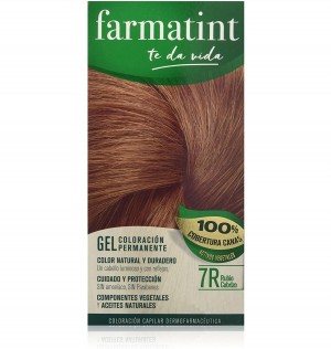 Farmatint (1 Envase 135 Ml Tono Rubio Cobrizo)