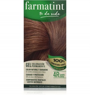 Farmatint (1 Envase 135 Ml Tono Castaño Cobrizo)