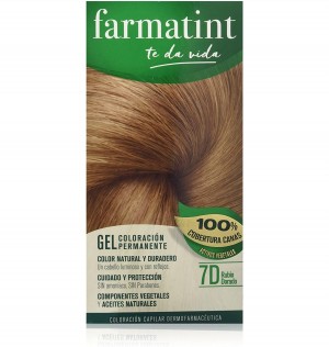 Farmatint (1 Envase 135 Ml Tono Rubio Dorado)