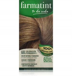 Farmatint (1 Envase 135 Ml Tono Rubio Oscuro Dorado)