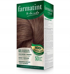 Farmatint (1 Envase 135 Ml Tono Castaño Claro Dorado)