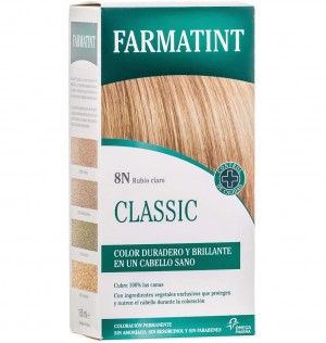 Farmatint (1 Envase 135 Ml Tono Rubio Claro)