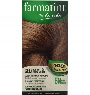 Farmatint (1 Envase 135 Ml Tono Rubio Oscuro)