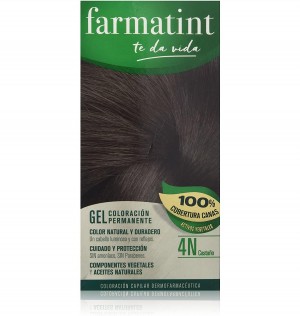 Farmatint (1 Envase 135 Ml Tono Castaño)