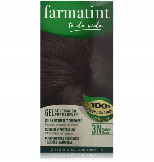 Farmatint (1 Envase 135 Ml Tono Castaño Oscuro)