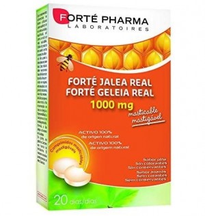 Forte Jalea Real (1000 Mg 20 Comprimidos Masticables)