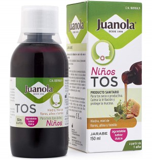 Juanola Tos Jarabe Niños (1 Envase 150 Ml)