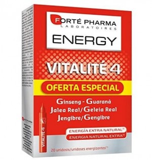 Vitalite 4G Energy (20 Unidosis 10 Ml)