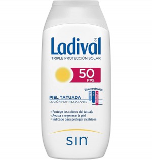 Ladival Piel Tatuada Fps 50 (1 Envase 200 Ml)