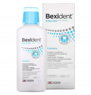 Bexident Encias Uso Diario Colutorio - Triclosan (1 Envase 250 Ml)