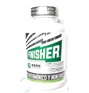 Finisher Multivitaminico Y Minerales (60 Capsulas)
