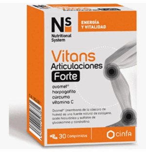 Ns Vitans Articulaciones Forte (30 Comprimidos)