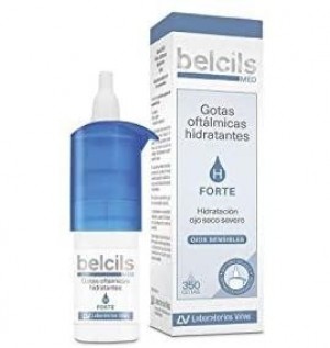 Belcils Med Gotas Oftalmicas Hidratantes Forte (1 Envase 10 Ml)