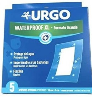 Urgo Waterproof - Aposito Esteril (5 Apositos Surtido Xl)