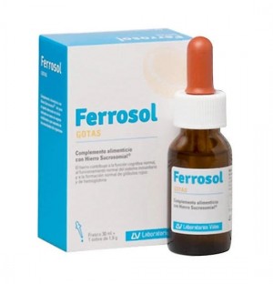 Ferrosol Gotas Y Sobre (1 Frasco 30 Ml + 1 Sobre 1,9 G)