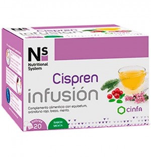 Ns Cispren Infusion (20 Sobres)