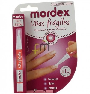 Mordex Uñas Fragiles (Stick En Pincel)