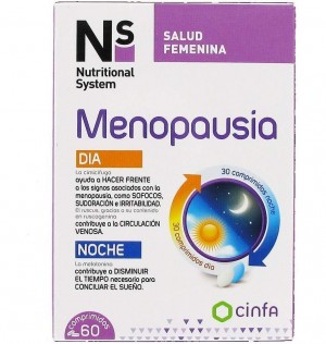 Ns Menopausia Dia Y Noche (60 Comprimidos)