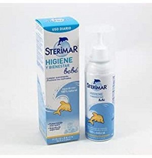 Sterimar Bebe Higiene Y Bienestar (1 Envase 100 Ml)