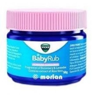 Vicks Babyrub (1 Envase 50 G)