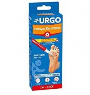 Urgo Verrugas Resistentes - Antiverrugas (1 Stick 2 Ml)
