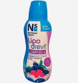 Ns Lipodrevit Complex 4 (1 Envase 450 Ml)