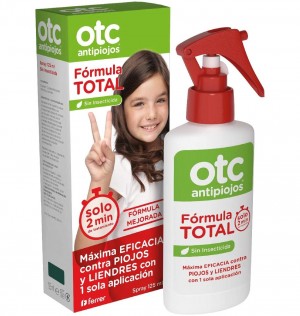Otc Antipiojos Formula Total (1 Envase 125 Ml)