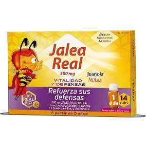Juanola Jalea Real Niños Vitalidad Y Defensas (14 Viales)