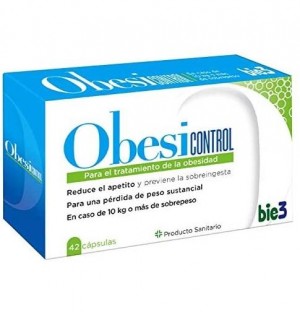 Obesicontrol, 42 Caps. - Bio3
