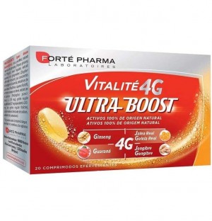 Ultraboost 4G (20 Comprimidos Efervescentes)