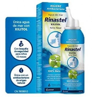 Rinastel Xilitol, Spray Nasal 100 Ml. - Almirall