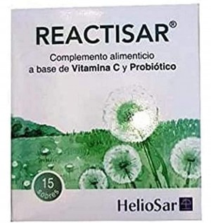 Reactisar (30 Capsulas)