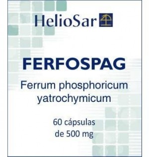 Ferfospag (60 Capsulas)
