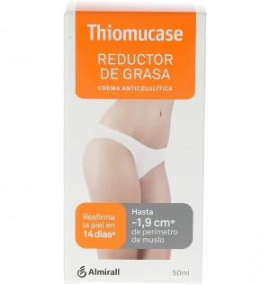 Thiomucase Crema Anticelulítica, 50 Ml. - Almirall