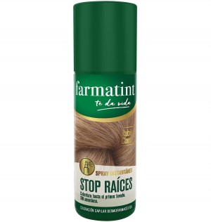 Farmatint Stop Raices (1 Spray 75 Ml Tono Rubio Claro)