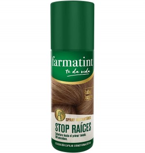 Farmatint Stop Raices (1 Spray 75 Ml Tono Rubio Oscuro)