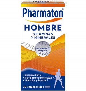 Pharmaton Hombre (30 Comprimidos)