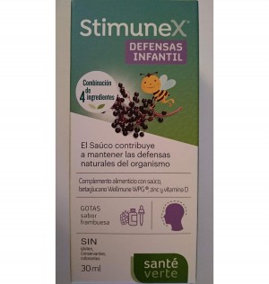 Stimunex Defensas Infantil (Gotas 1 Envase 30 Ml)