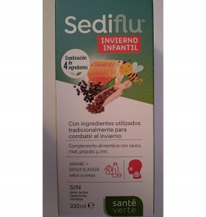 Sediflu Invierno Infantil (Jarabe 1 Envase 100 Ml)