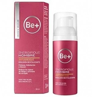 Be+ Energifique Hombre Antiarrugas Emulsion Revitalizante (1 Envase 50 Ml)