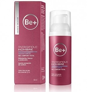 Be+ Energifique Hombre Hidratante Gel Confort Total (1 Envase 50 Ml)