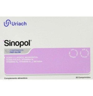 Sinopol, 32 Comprimidos. - Anota