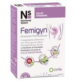 Ns Femigyn Sindrome Premenstrual (14 Comprimidos)