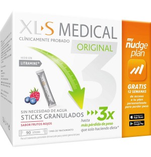 Xls Medical Original Captagrasas Nudge (90 Sticks)