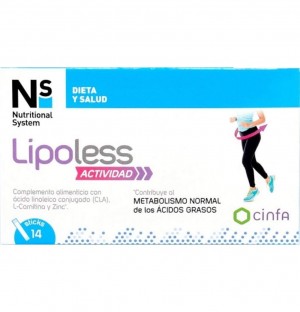 Ns Lipoless Actividad (14 Sticks 10 G)