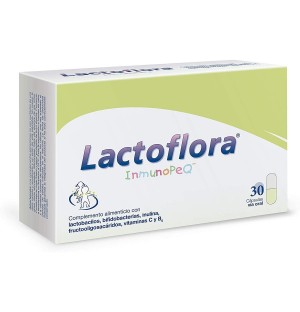 Lactoflora Inmunopeq (30 Capsulas)