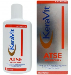 Keravit Atse Champu Antiseborrea (1 Envase 200 Ml)