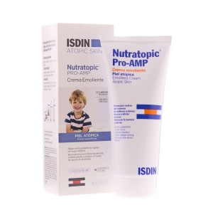 Nutratopic Pro-Amp Crema Corporal Emoliente, 200 ml. - Isdin