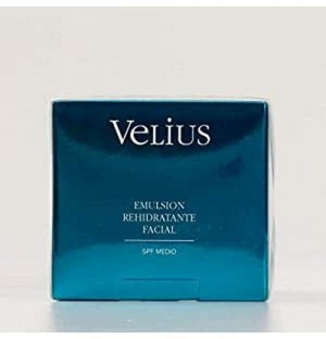Velius Emulsion Rehidratante Facial - Cosmeclinik (1 Tarro 50 Ml)
