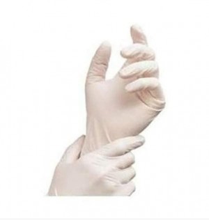 Guantes De Latex - Corysan (100 Unidades Talla Mediana)